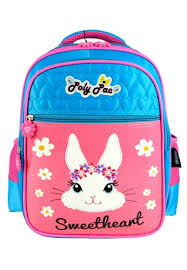 (verb) an example of bag is a shirt that is too large and hangs on a person. Buy Poly Pac Poly Pac Pk1935 14 Inch Kindy School Bag Blue Online Zalora Malaysia