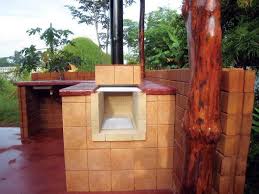 If you want it off the ground you could use a lamp base, plant stand, candle stand, toilet paper holder they looked awful as well. Build An Outdoor Stove Mother Earth News