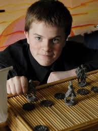 Joseph Cady is at home creating movies and plays