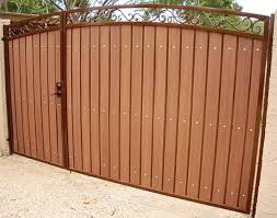 Maybe you would like to learn more about one of these? Iron Wood Gates Phoenix Sun King Fencing Gates