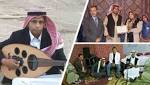صور.. "مقبل" مطرب وملحن وشاعر