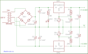 как сделать блок питания на 24 вольта своими руками Dvuhpolyarnyj Laboratornyj Blok Pitaniya Svoimi Rukami