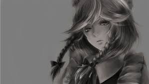 Check spelling or type a new query. Cute Drawing Wallpaper Anime Girl Staring At Boy 1920x1200 Wallpaper Teahub Io