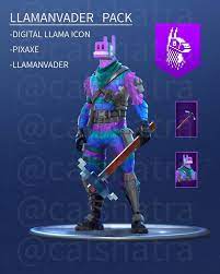 Skin Idea Llamanvader Credit Calshatra Fortnite Fortnitememes Fortnitebattleroyale Fortnitecommun Adventure Time Characters Epic Games Fortnite Fortnite