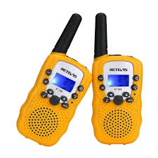 Retevis Rt388 Talkies Walkies Enfants Pmr446 8 Canaux Ecran Lcd Lampe Poche Vox Talkie Walkie Jouet Pour Enfant Jaune 1 Paire Achat Vente Talkie Walkie Jouet Cdiscount