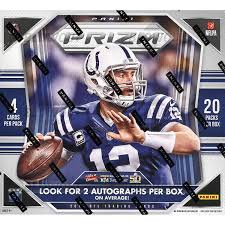See more ideas about nascar, trading cards, cards. 2015 Panini Prizm Football Hobby Box