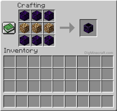 Respawn Anchor In Minecraft In 2020 Minecraft Crafting Recipes Minecraft Tutorial Minecraft