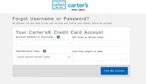Valid on only one shipping address per or Carters Credit Card Login How To Make Credit Card Payment