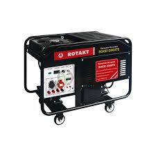 Generator De Curent Rotakt Roge12000te Trifazic 10 Kw Benzina Putere Motor 20 Cp Tensiune 230 380 V Pornire Electrica Avr Inclus Ogorul Ro
