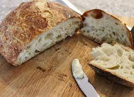 New York Times No Knead Bread Recipe No Knead Bread Bread Recipes Homemade Homemade Bread Easy
