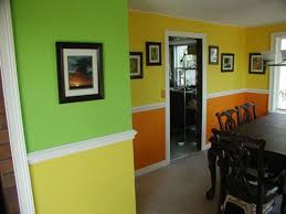 Citrus Painting House Interior Farmhouse Interior