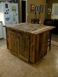 Pallet Kitchen Island Avec Images Ilot De Cuisine Palette Palette Diy Diy Meuble