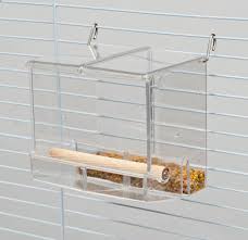 Bird Cage Seed Guard Acrylic Uk Seed Corral No Mess Feeder Petsolutions Black Friday Through Cyber Monday 2014 Bird Specials Small Bird Feeder Bird Feeders Bird Cage