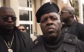 Activist/Artist Darrell Kelley Returns to Glynn County Courthouse with the  New Black Panther Party to Demand Justice