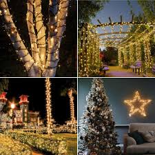 Solar christmas decorations paper decorations holiday decor garden decorations solar this year why not try some solar powered christmas decorations. Buy Solar Christmas Lights With 200 Leds Outdoor Tree Lights For Garden Patio Lawn Balcony Holiday Party Indoor Xmas Tree Decoration Bedroom Halloween Yard Decor Warm White Online In Taiwan B07qpwjs3w
