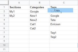 Like any other text functions, substitute function is also pretty easy to use in google sheets. Append A New Cell Row At The End Of Specific Column In Google Spreadsheet Using Api Stack Overflow