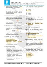 Soal latihan bimbingan alumni ui merupakan sebuah soal latihan sbmptn 2018. Ambisnotes Soal Sosiologi Pengendalian Dan Penyimpangan Sosial Ambisnotes