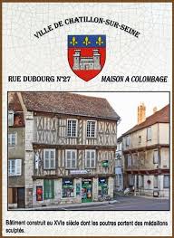 Monuments De Chatillon Sur Seine Monuments Colombage Batiment