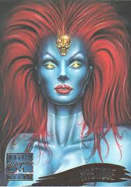 1995 Fleer Marvel Masterpieces #136 Mystique