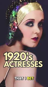 1920s Hollywood actresses who you may not have ever heard of.  #hollywoodhistorty #1920s #hollywoodhlamour #silentmovies