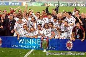This is the match sheet of the uefa champions league game between manchester united and ac milan on apr 24, 2007. Ac Milan On Twitter On May 23rd 2007 Maldini Lifted The 7th Red Black Ucl Trophy What Is Your Memory Of The Wonderful Night In Athens Http T Co 2lsv6vq2rj