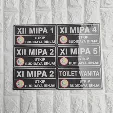 Produk jariuniadvertising yang lain : Papan Nama Akrilik Sign Label Acrylic Papan Costum Desain Bebas 10x30cm Nama Ruangan Nama Kelas Shopee Indonesia