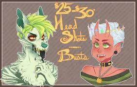 Headshot Bust Commissions Open 4 5 By Handsome Rancid Fur Affinity Dot Net Great headshot vs let's quit. headshot bust commissions open 4 5