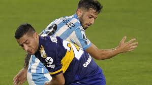 El volante abrió el marcador en el cilindro con un gran tanto. Boca Y Los Pasos A Seguir Ante La Molestia Muscular Del Pulpo Gonzalez Tyc Sports
