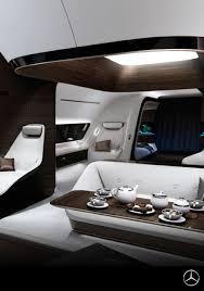 In Time For Ebace 2015 Which Took Place May 2015 In Geneva Mercedes Benz Style And Lufthansa Tech Private Jet Interior Luxury Car Interior Aircraft Interiors