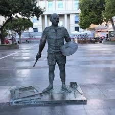 Malaga Est Le Berceau De Picasso Le Celebre Peintre Y Vit Le Jour Mais On Le Retrouve Aussi Ici A Torremolinos Stat Andalousie Espagne Andalousie Malaga