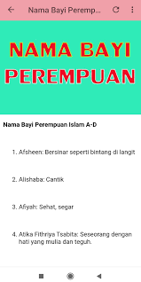 Afifa fitiya anak perempuan yang suci dan memiliki harga diri. Nama Dan Maksud Dalam Islam Fur Android Apk Herunterladen