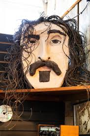 Terry Currier at his record store Music Millennium