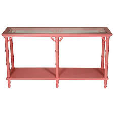 Pre Owned Faux Bamboo Console Table 985 Liked On Polyvore Featuring Home Furniture Tables Accent Tables Co Console Table Faux Bamboo Lacquer Furniture