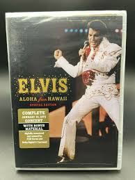Elvis presley, james burton, jerry scheff. Elvis Aloha From Hawaii Dvd 2006 For Sale Online Ebay