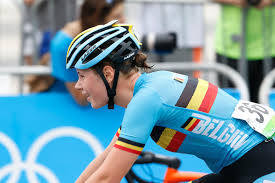 Lotte kopecky joins us for the second round of racing. Lotte Kopecky Team Belgium