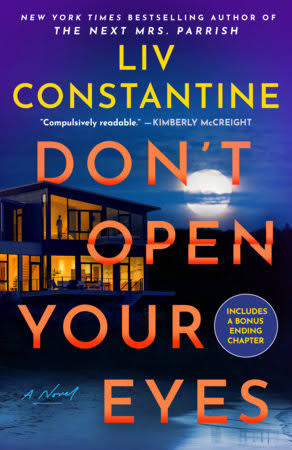Don't Open Your Eyes - Paperback