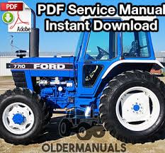 Use a battery switching system with a combine batteries/parallel function if batteries may need to be. Ford 2910 3910 4110 4610 5610 6610 6710 7610 7710 8210 Tractor Service Manual Oldermanuals Com