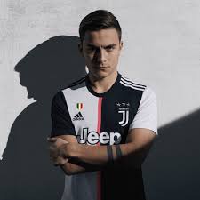 Black And White And Red All Over Juventus Sale 19 20 Juventus Home Black White Soccer Jersey Juventus Juventus Soccer Best Football Players