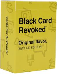 Amazon Com Black Card Revoked 2 Original Flavor Toys Games