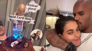 Ulang Tahun ke-33, Bomber Persib Bandung David da Silva Dapat Kejutan  Spesial dari Sang Istri