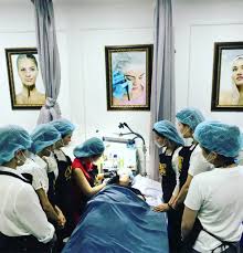 What is microblading/ eyebrow embroidery? Vocational Course Of Tattoo Spraying Urgent Aesthetic Sculpting Hcm 2021 Vietnam