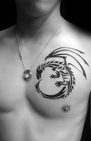 The man who wishes to celebrate the dragon is a warrior at heart, a modern st. 20 Powerful Dragon Tattoo For Men In 2021 The Trend Spotter
