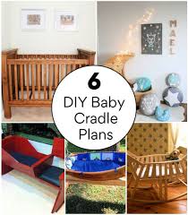 Subscribe for weekly design solutions for your home! 6 Adorable Diy Baby Cradle Crib Plans Diy Crafts