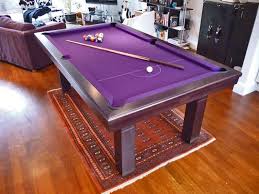 Billards Montfort Pool Dining Table Purple Cloth Con Imagenes Disenos De Unas Arquitectura