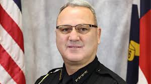 Beaufort County Sheriff Scott Hammonds running for re-election