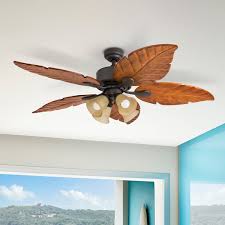 Hence, eliminating the need for any attachment. Prominence Home Bali Breeze Tropical Four Light Led Ceiling Fan Remote Control Bronze 52 Inch Overstock 18220427