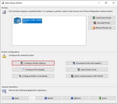 From the devices and printers window, confirm your zebra zd410 is in the printers section. Zebra Setup Utilities Downloading Zsu And Configuring Printer Settings Zebra