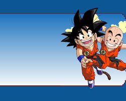 Goku And Krillin Dragon Ball C Toei Animation Funimation Sony Pictures Television Dragon Ball Wallpapers Kid Goku Dragon Ball Goku