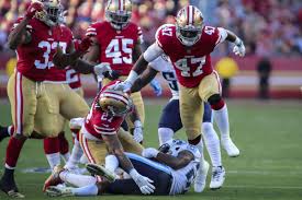 49ers Depth Chart Week 16 Vs Jaguars Who Wont Be