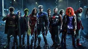 Titans follows young heroes from across the dc universe as they come of age and find belonging in a gritty take on the classic teen titans franchise. Titans Season 3 Young Heroes Fight Against Evils Netflix Series